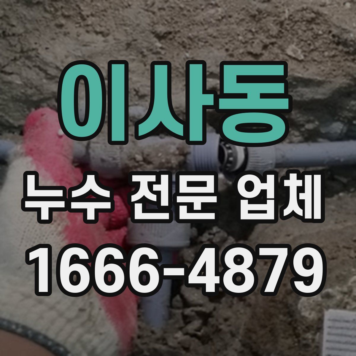 이사동 누수 전문 업체