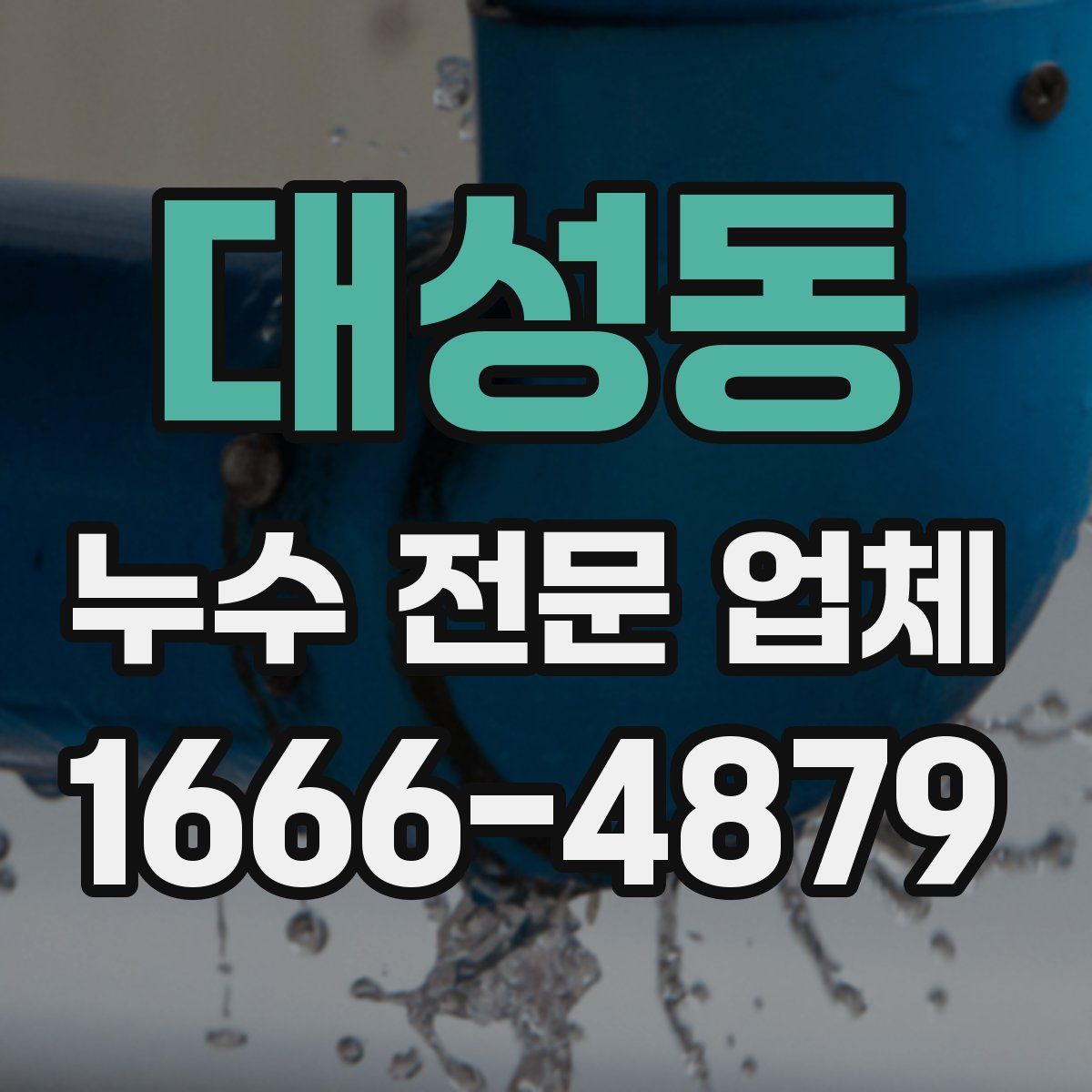 대성동 누수 전문 업체