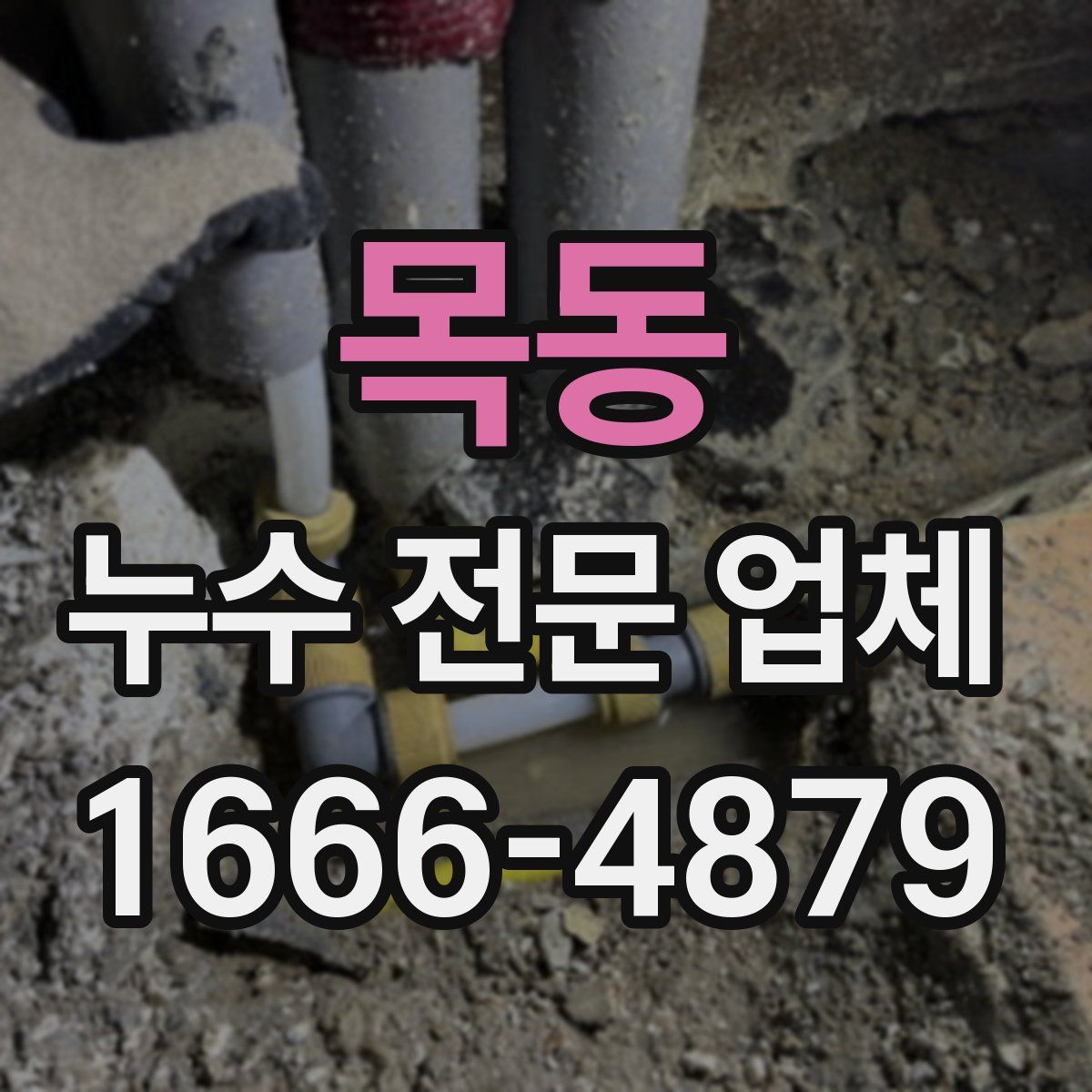 목동 누수 전문 업체