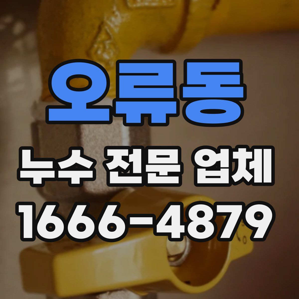 오류동 누수 전문 업체