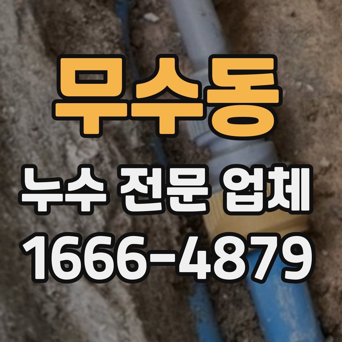 무수동 누수 전문 업체