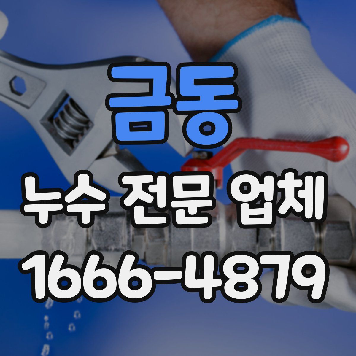 금동 누수 전문 업체