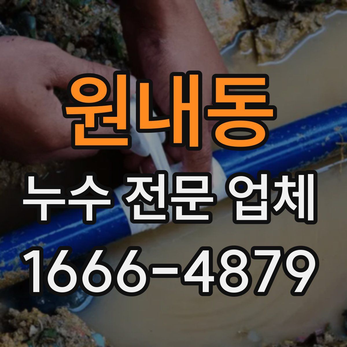 원내동 누수 전문 업체