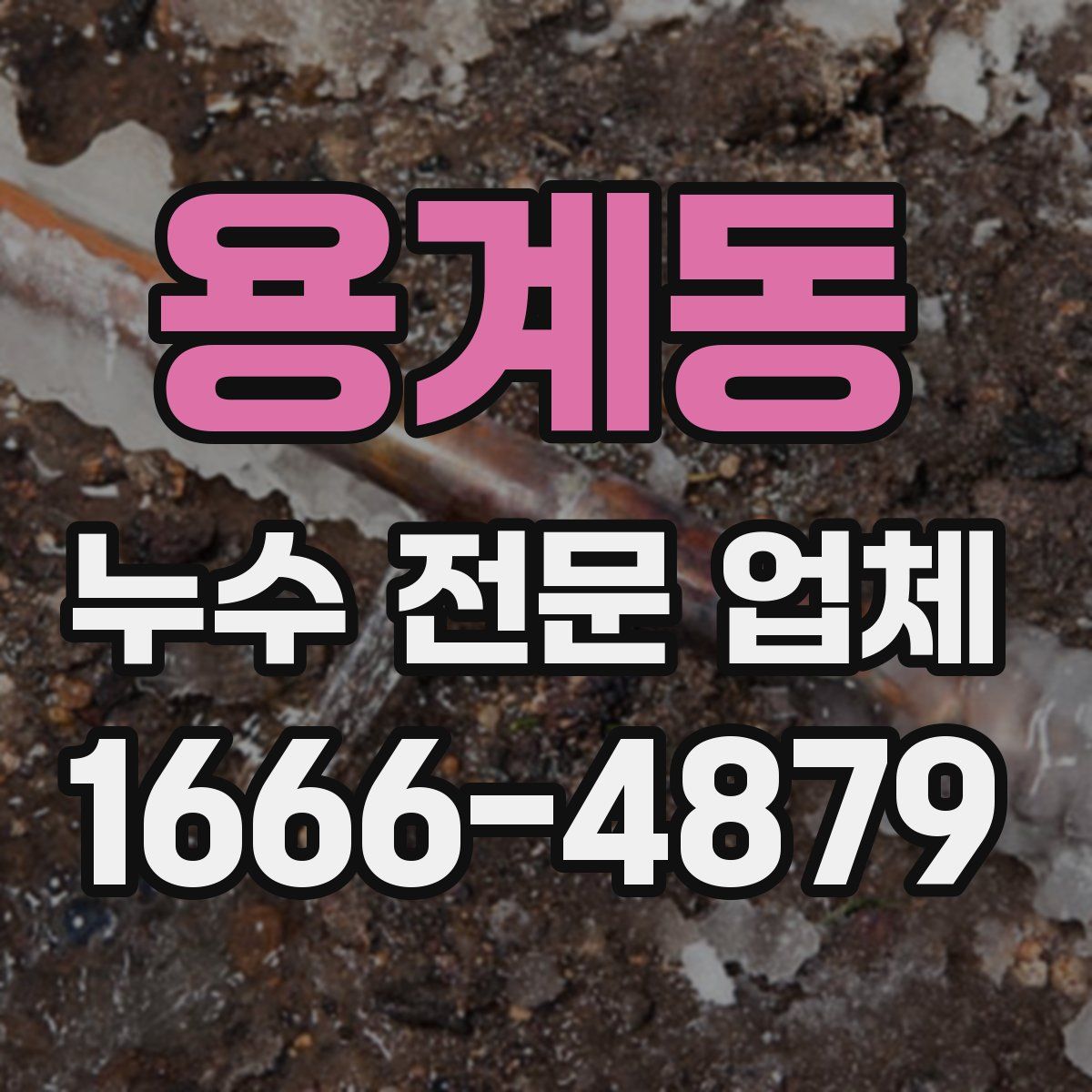 용계동 누수 전문 업체