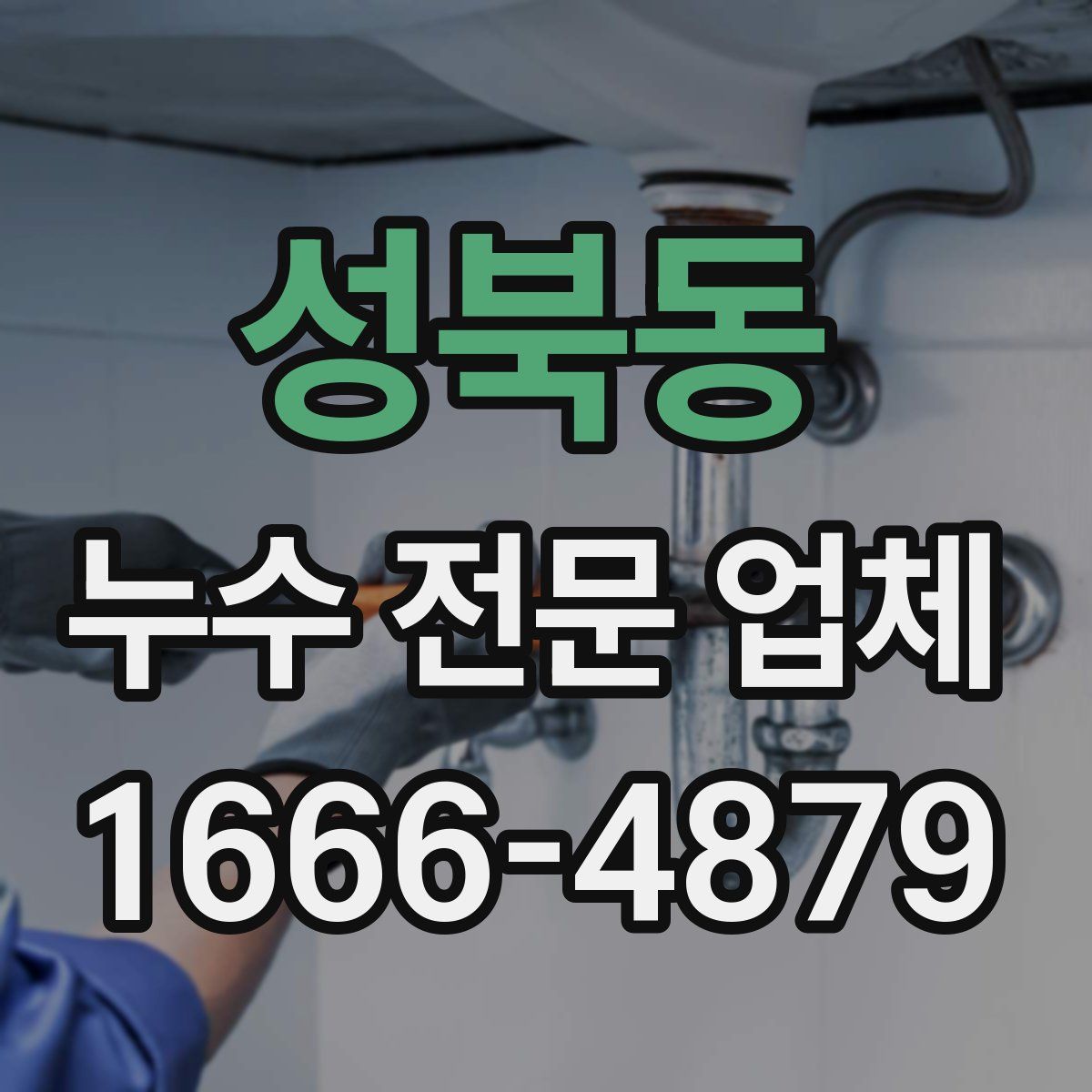 성북동 누수 전문 업체