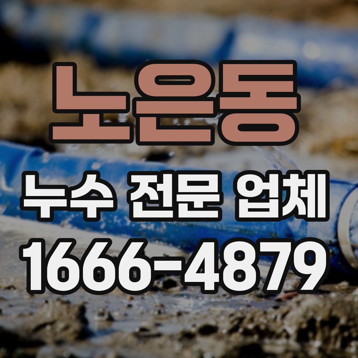 노은동 누수 전문 업체