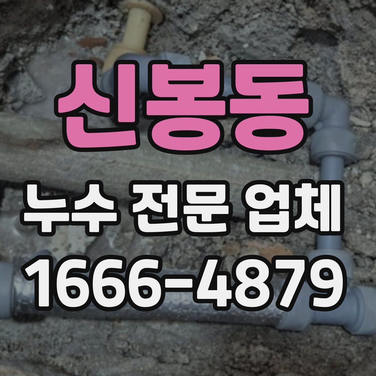 신봉동 누수 전문 업체
