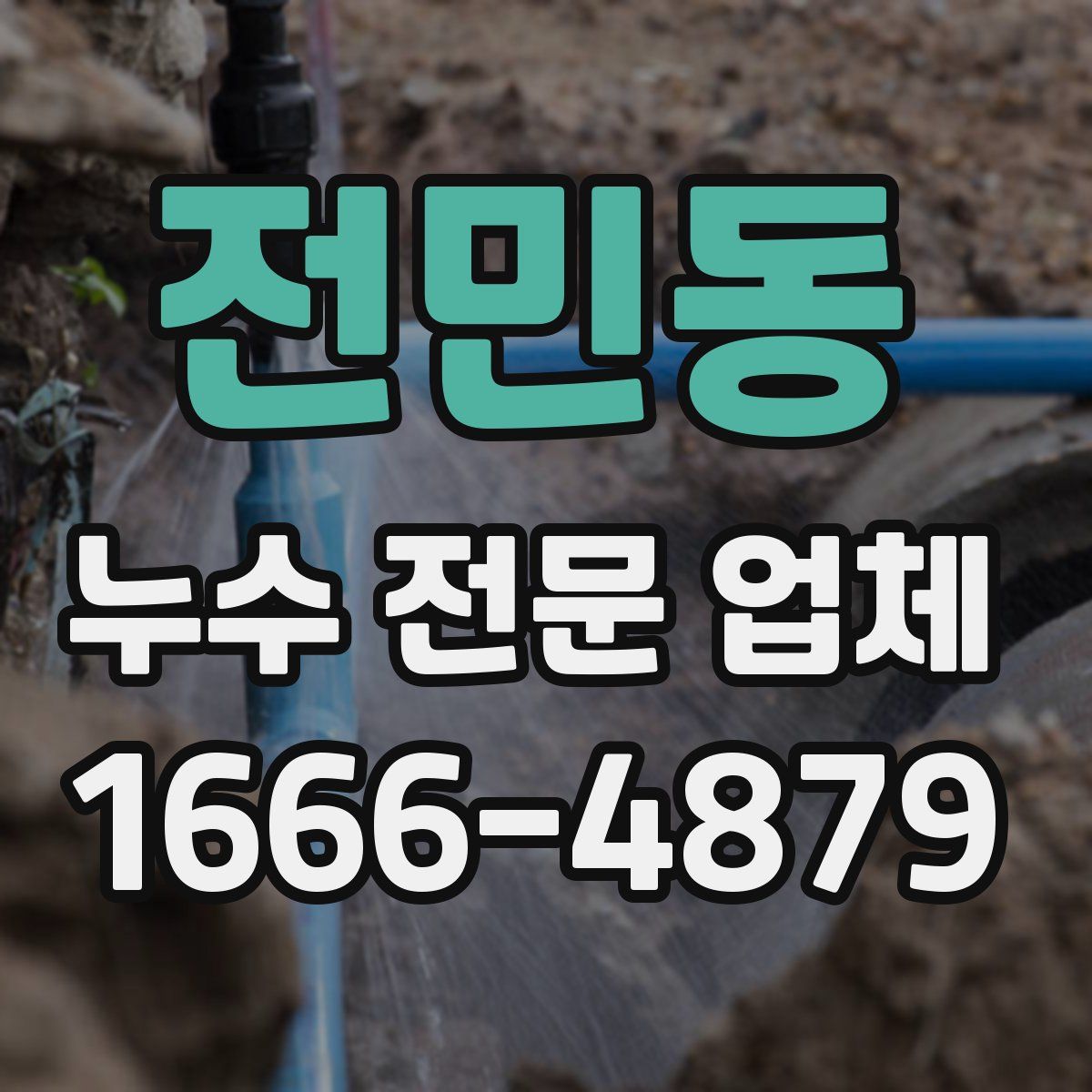 전민동 누수 전문 업체
