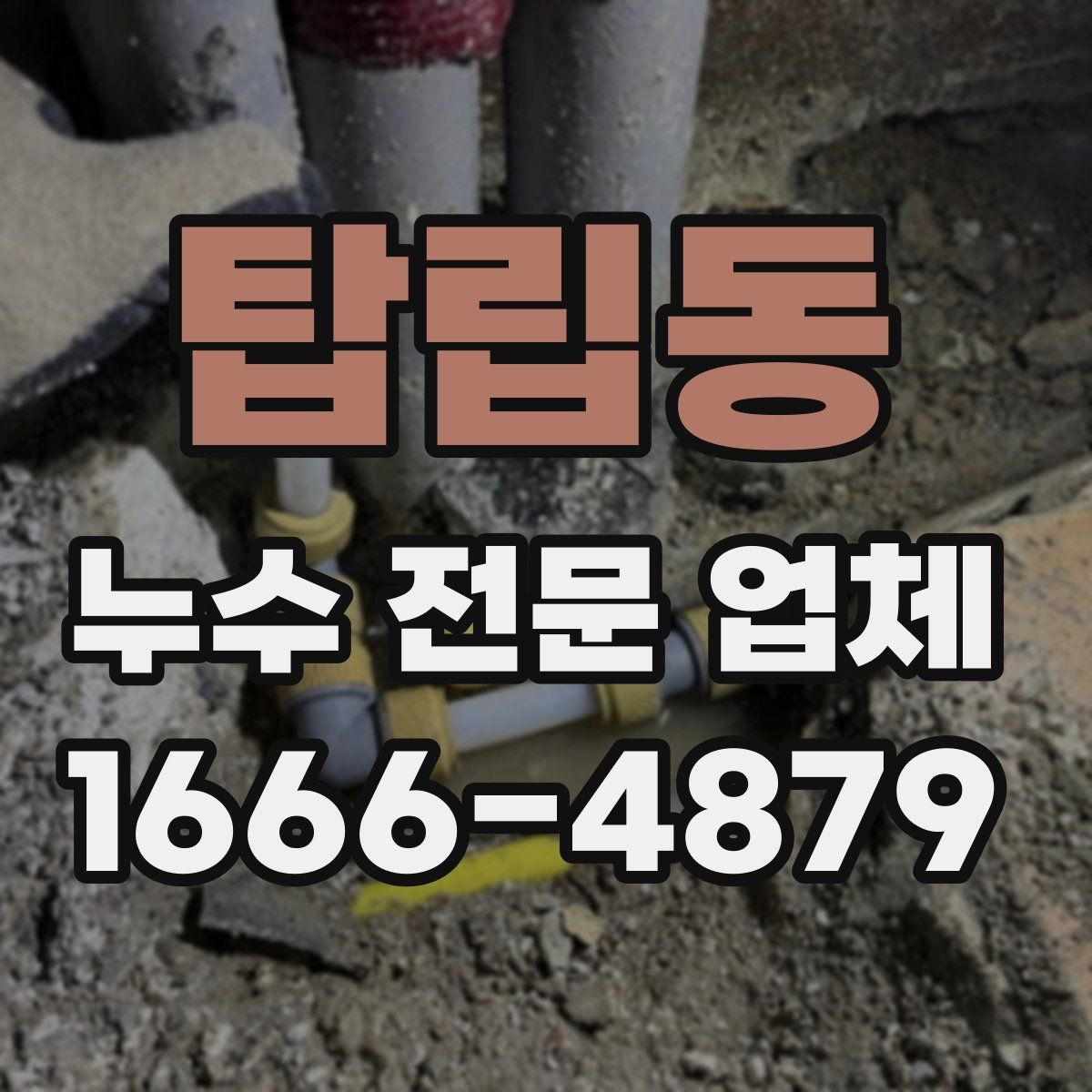 탑립동 누수 전문 업체