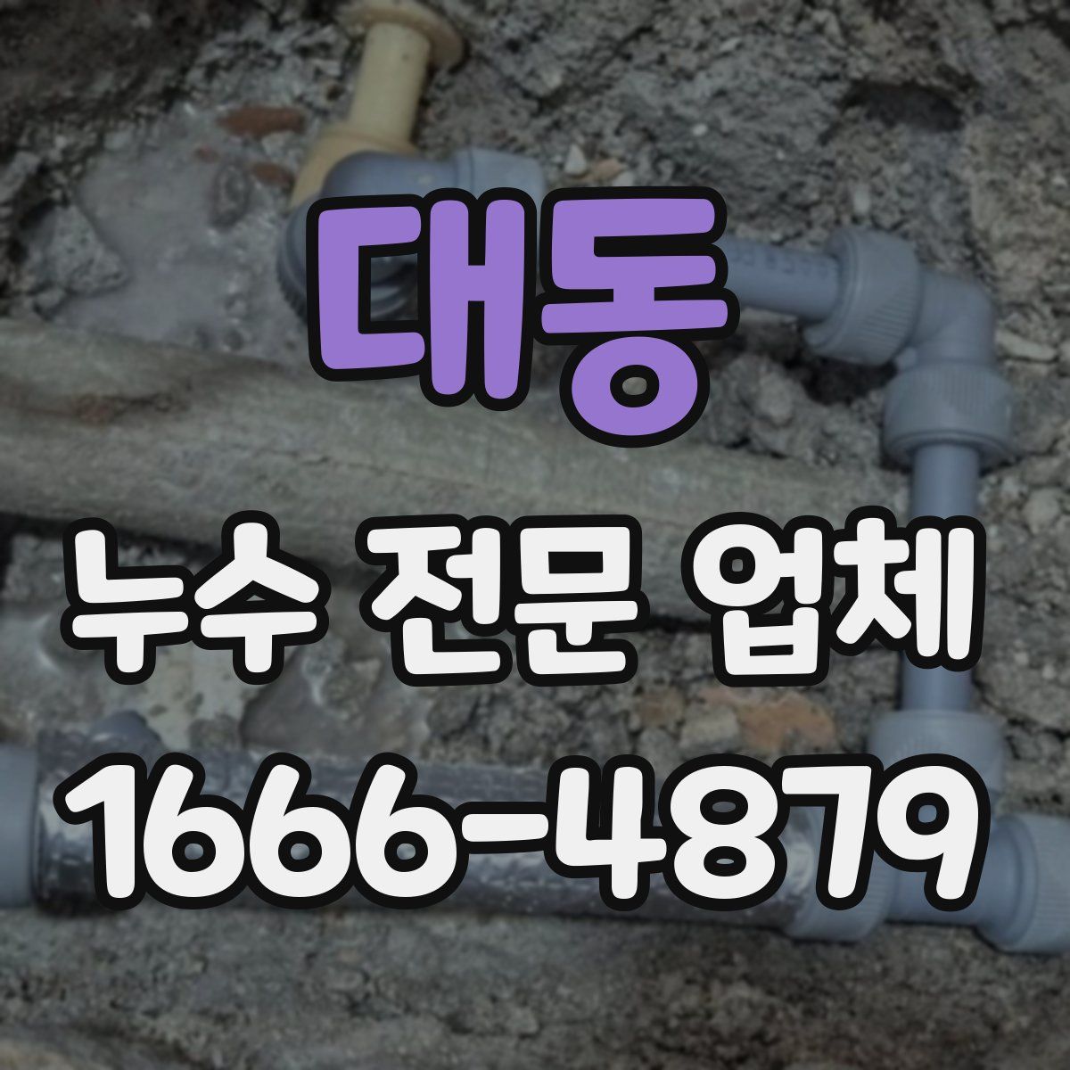 대동 누수 전문 업체