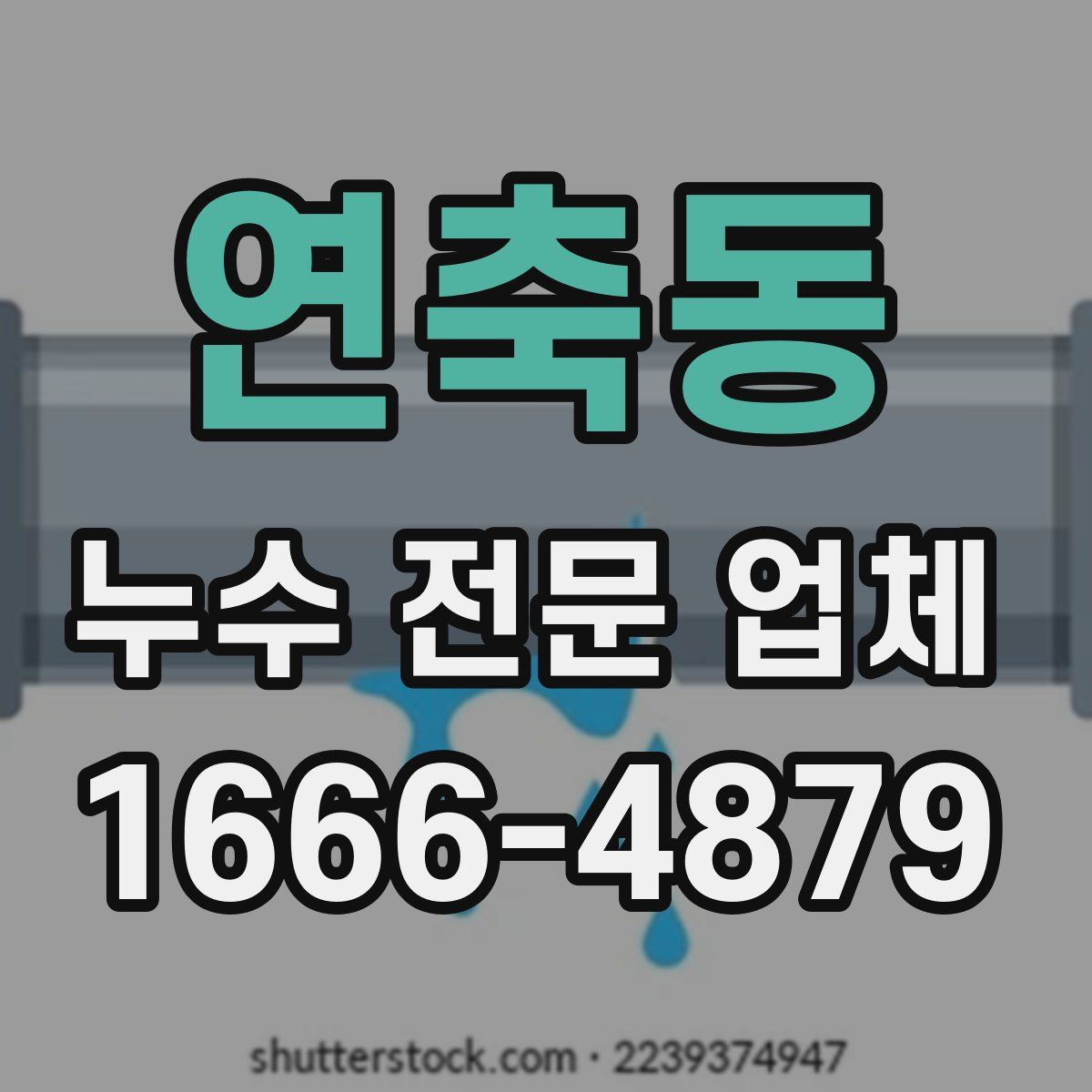 연축동 누수 전문 업체