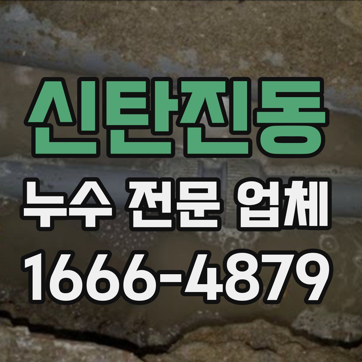 신탄진동 누수 전문 업체