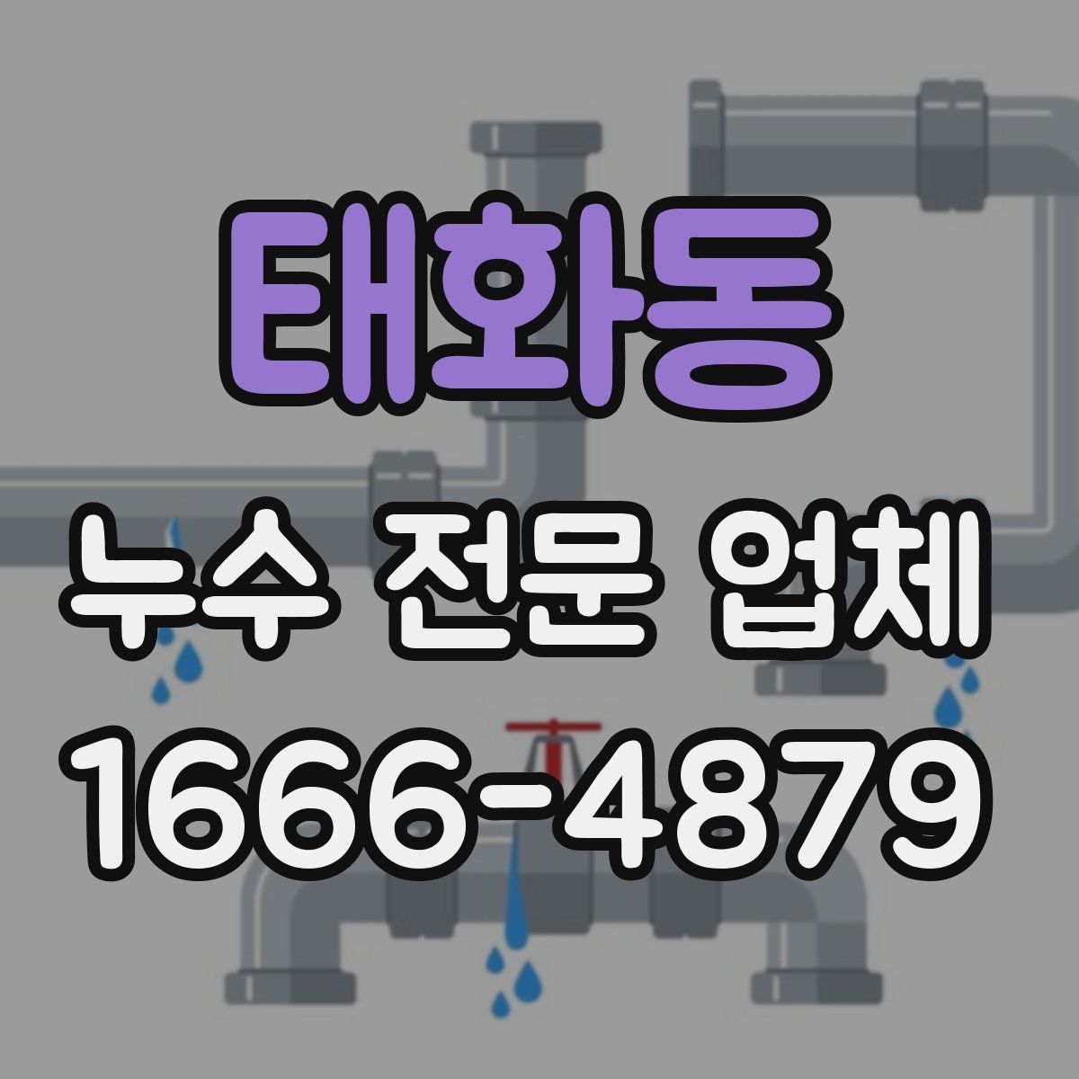 태화동 누수 전문 업체