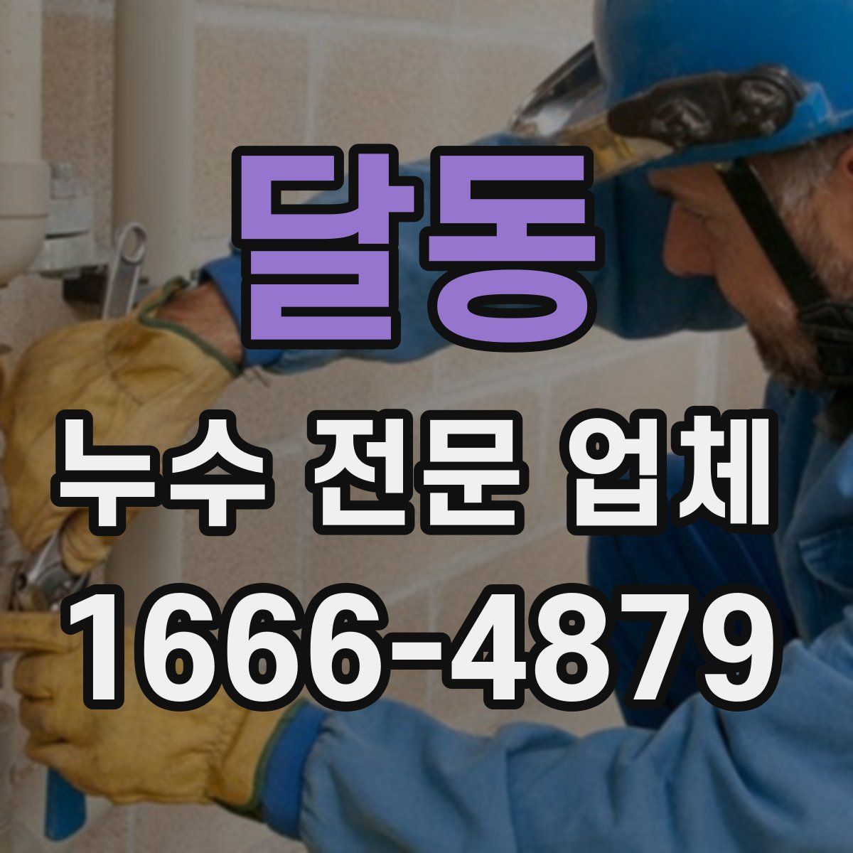달동 누수 전문 업체
