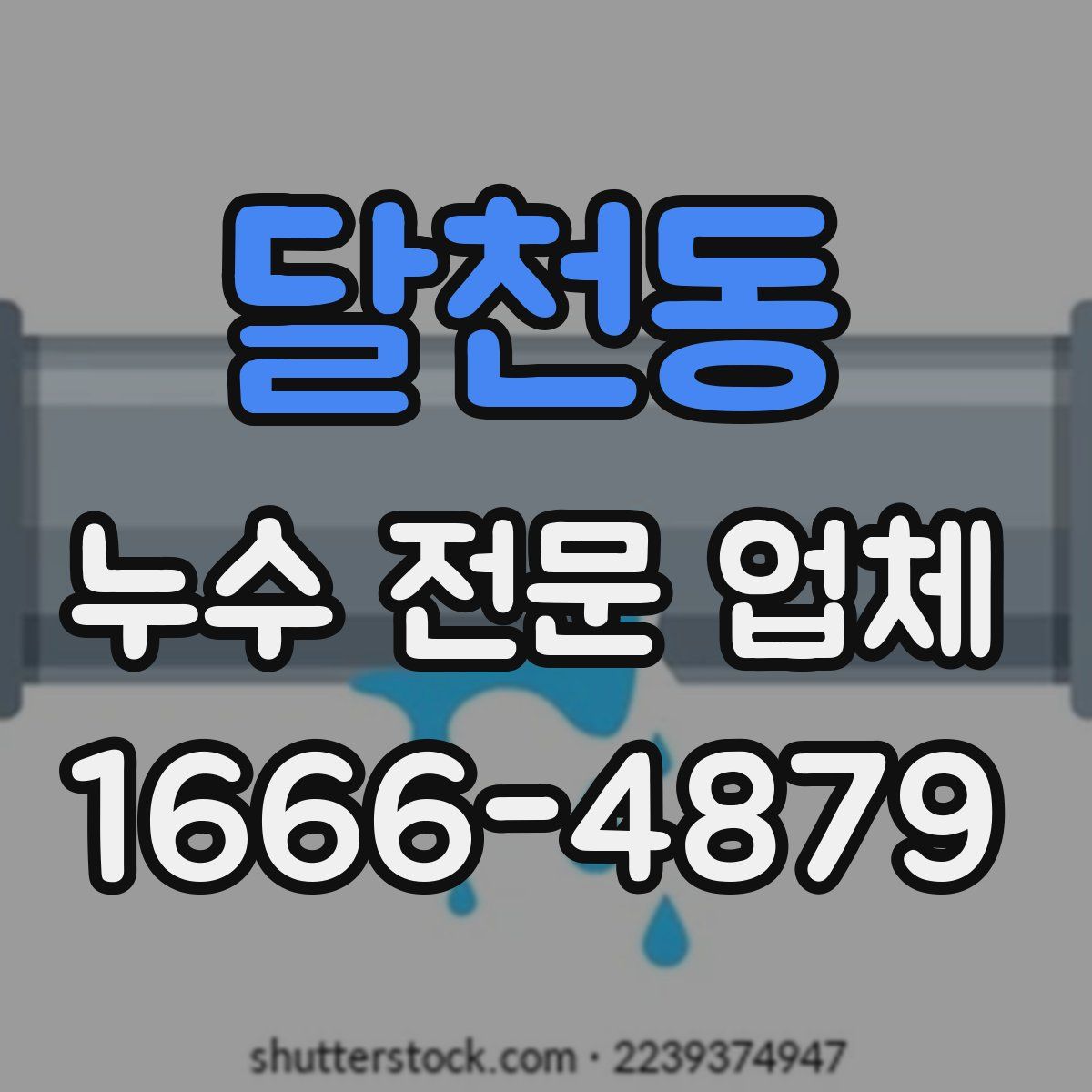 달천동 누수 전문 업체