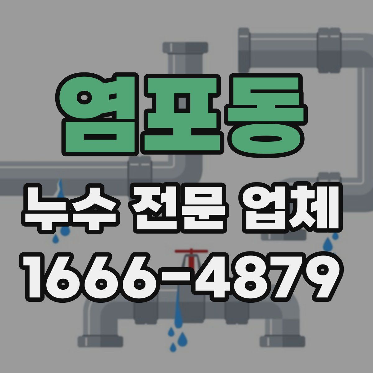 염포동 누수 전문 업체
