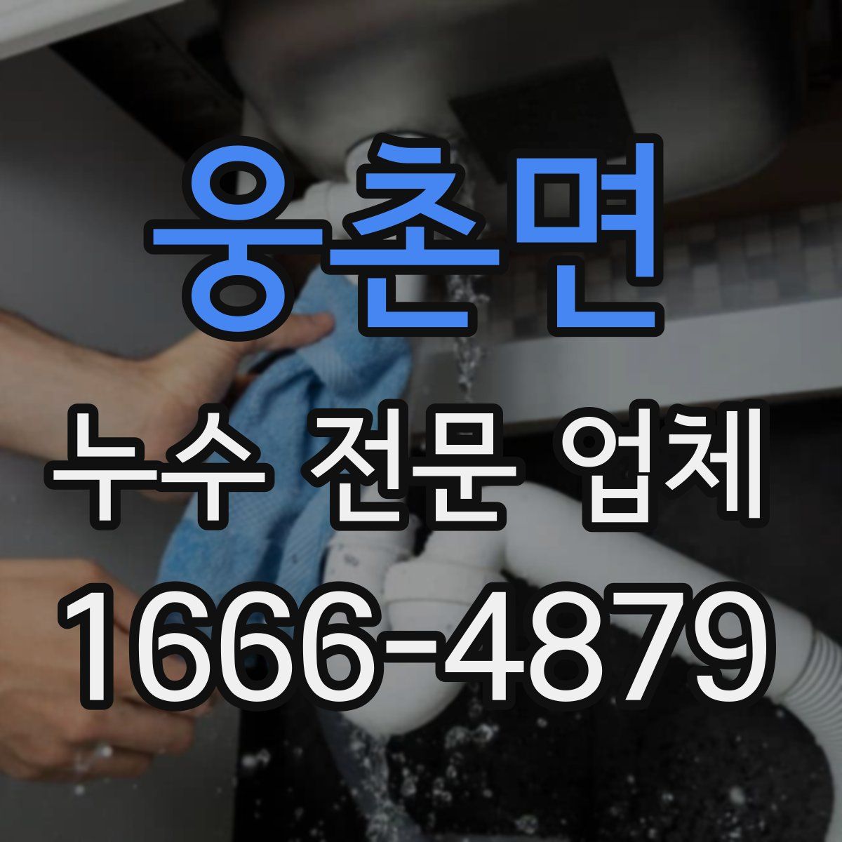 웅촌면 누수 전문 업체