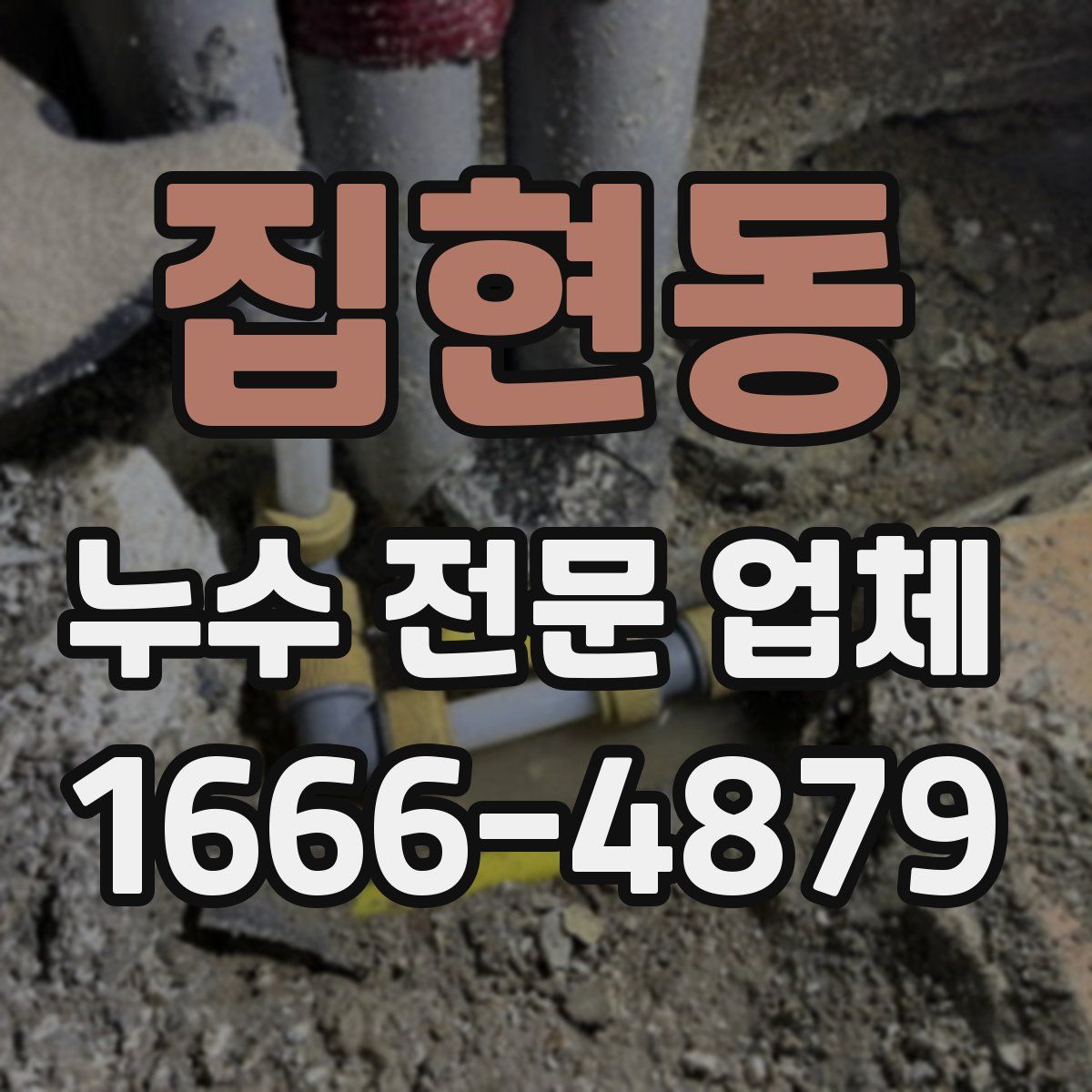 집현동 누수 전문 업체
