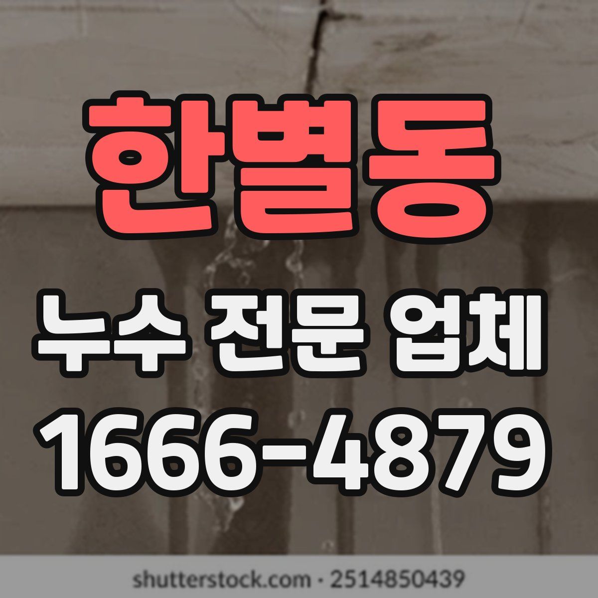 한별동 누수 전문 업체