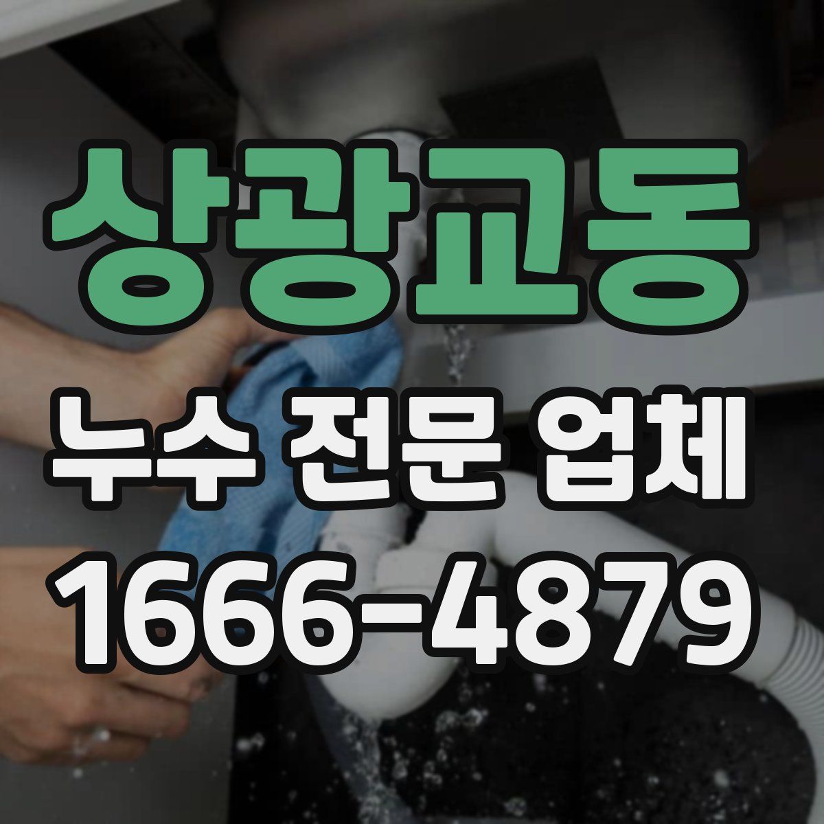 상광교동 누수 전문 업체