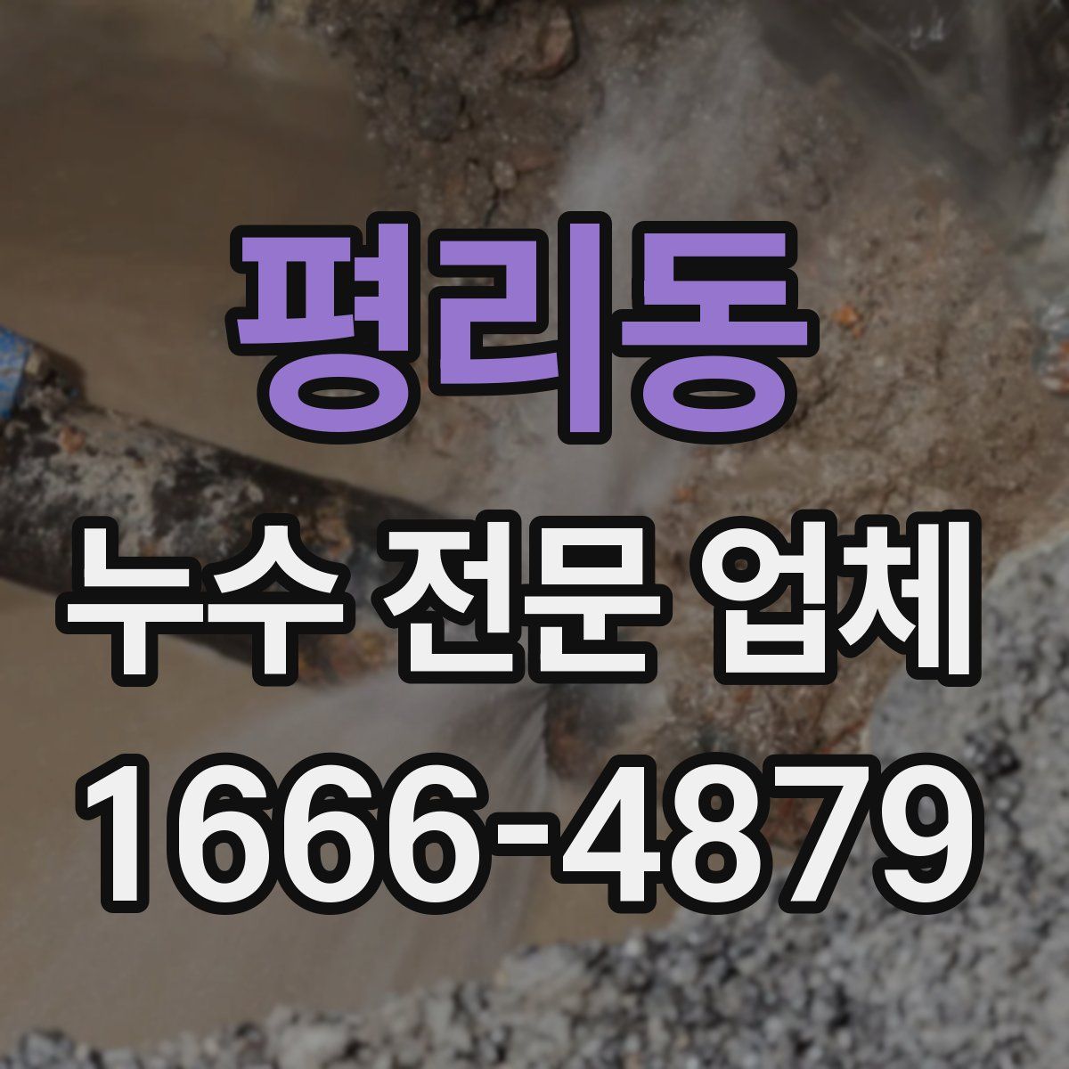 평리동 누수 전문 업체