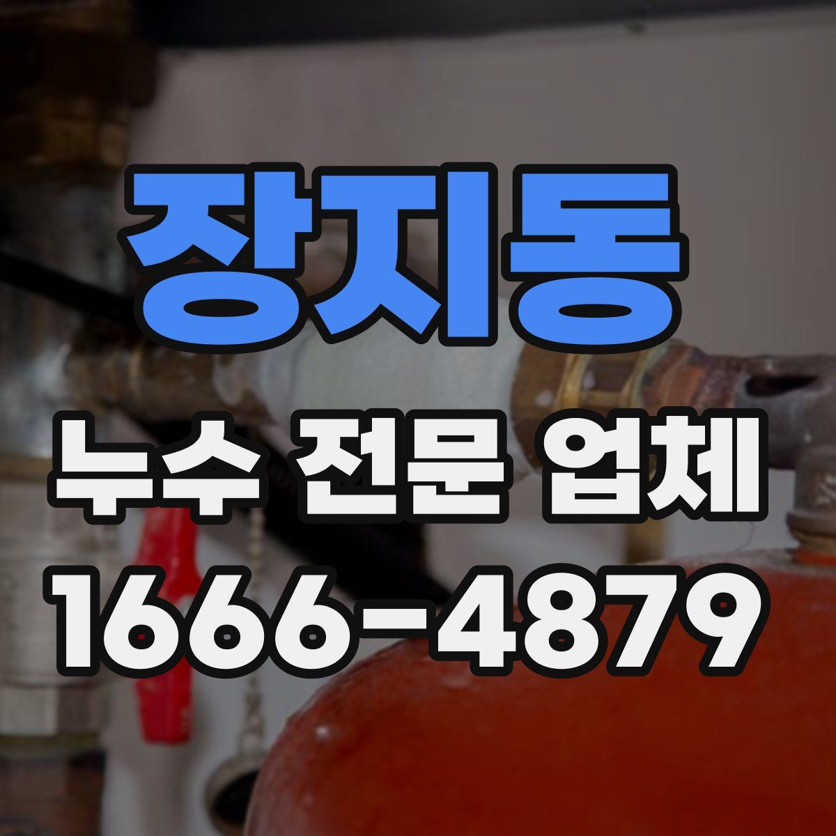 장지동 누수 전문 업체