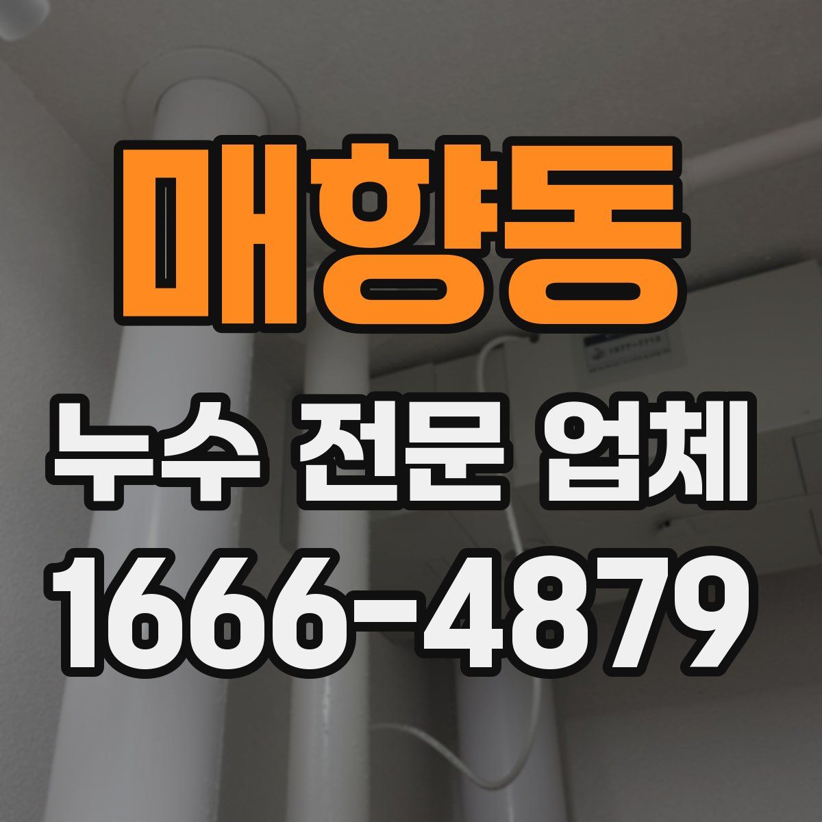 매향동 누수 전문 업체
