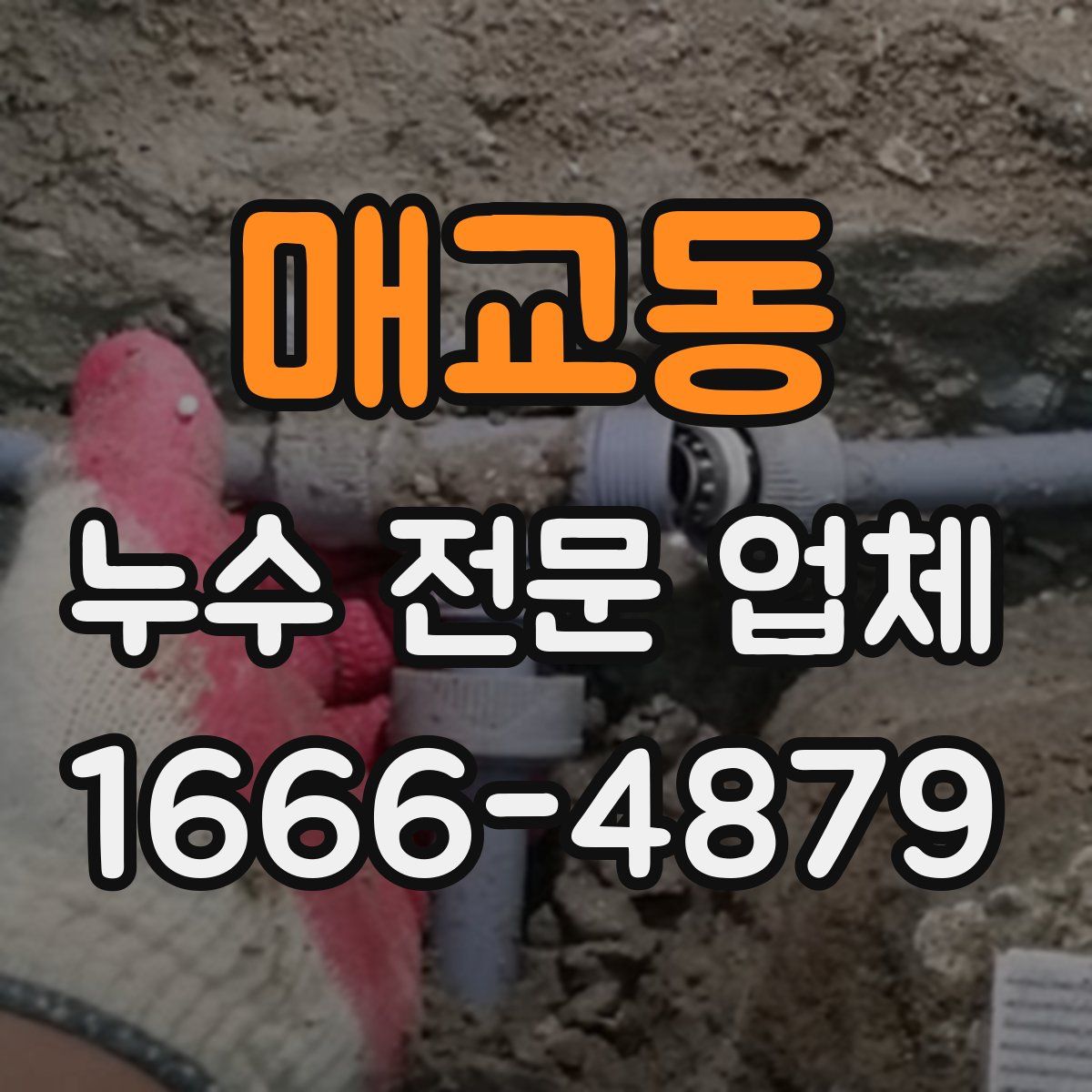 매교동 누수 전문 업체