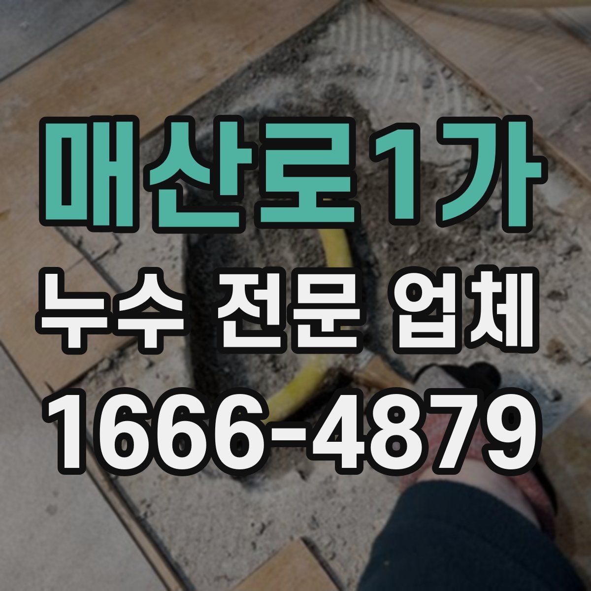 매산로1가 누수 전문 업체