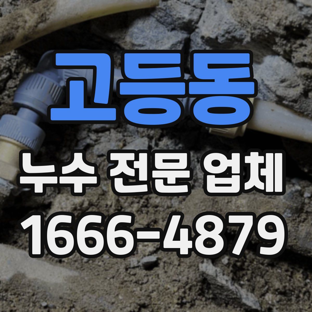 고등동 누수 전문 업체
