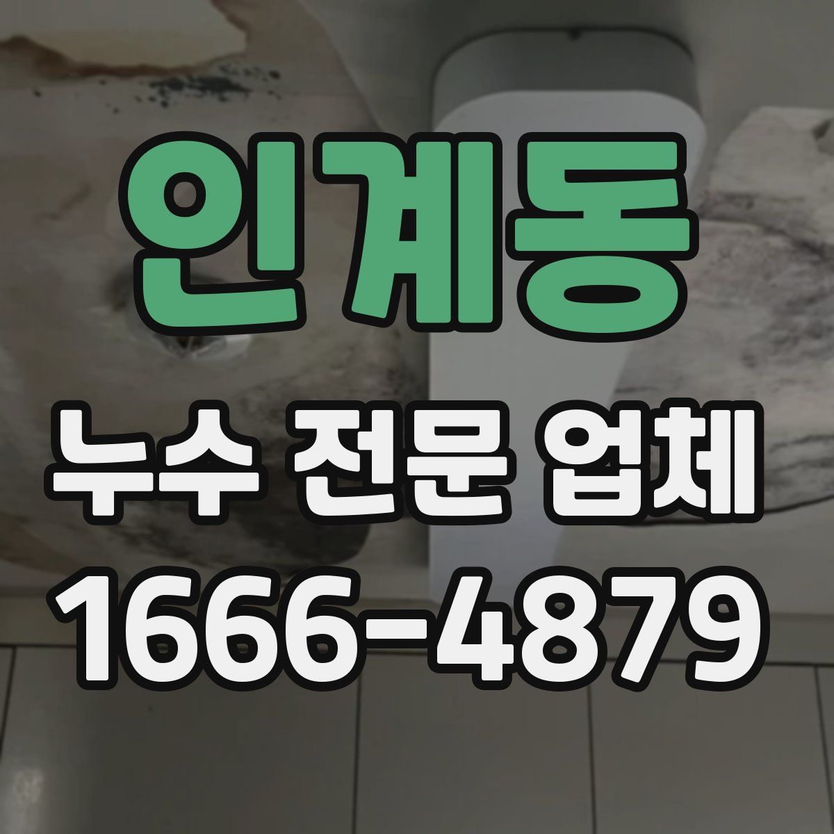 인계동 누수 전문 업체