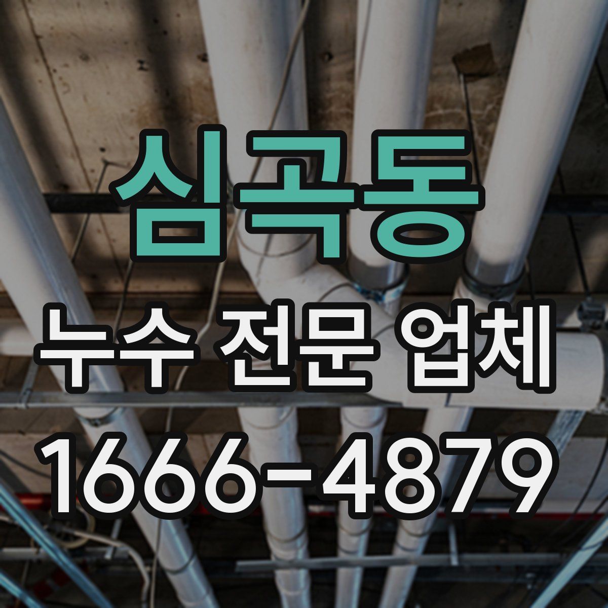 심곡동 누수 전문 업체