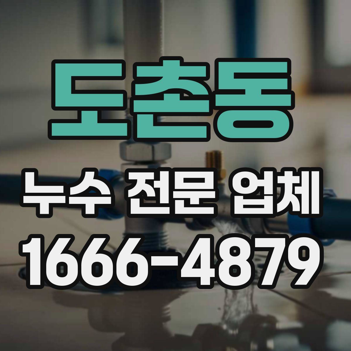 도촌동 누수 전문 업체