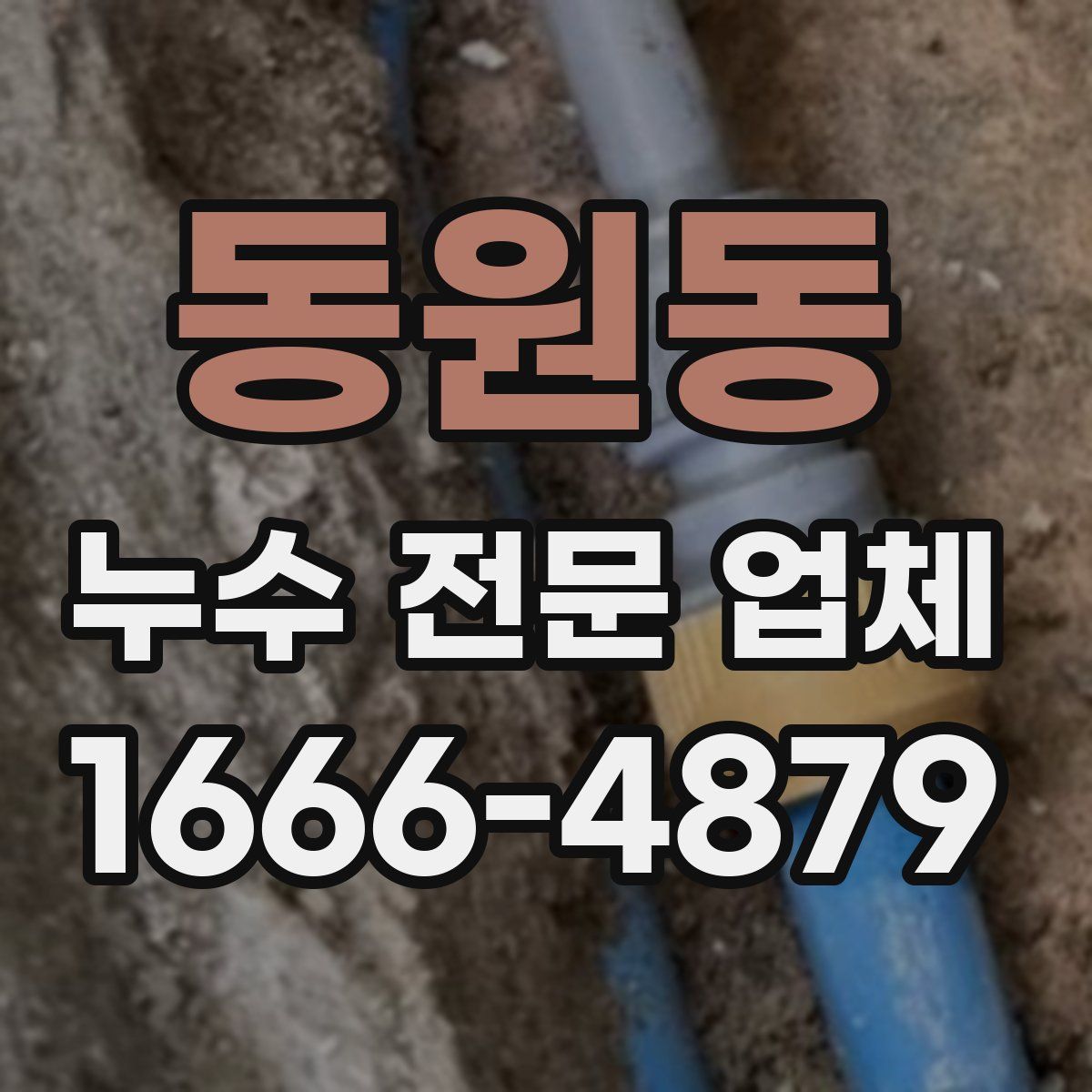 동원동 누수 전문 업체