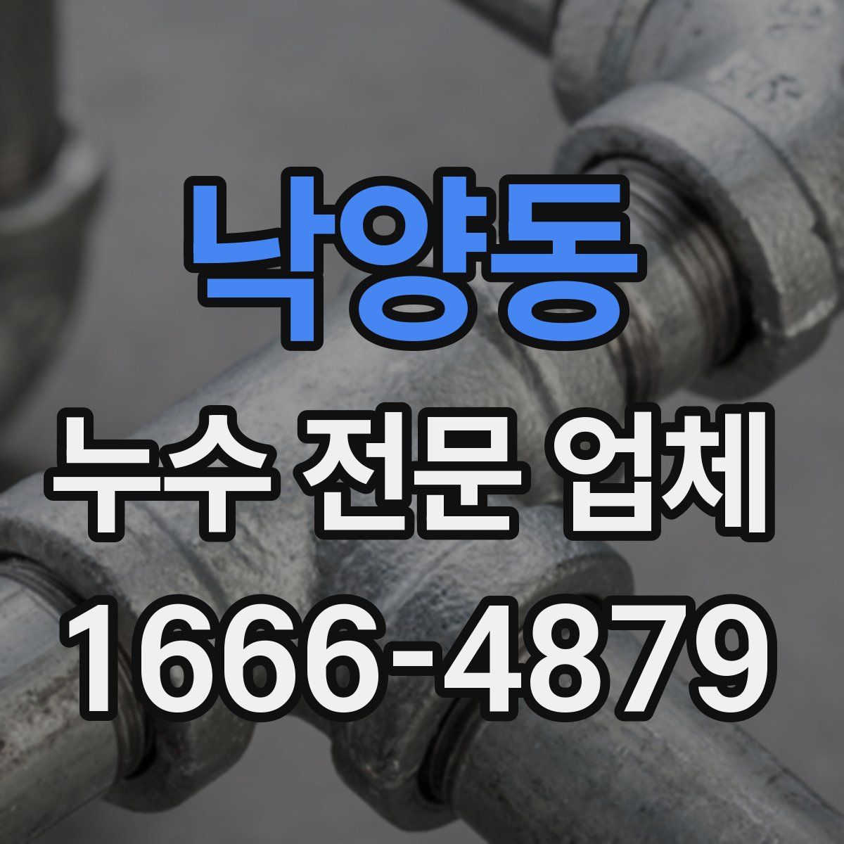 낙양동 누수 전문 업체