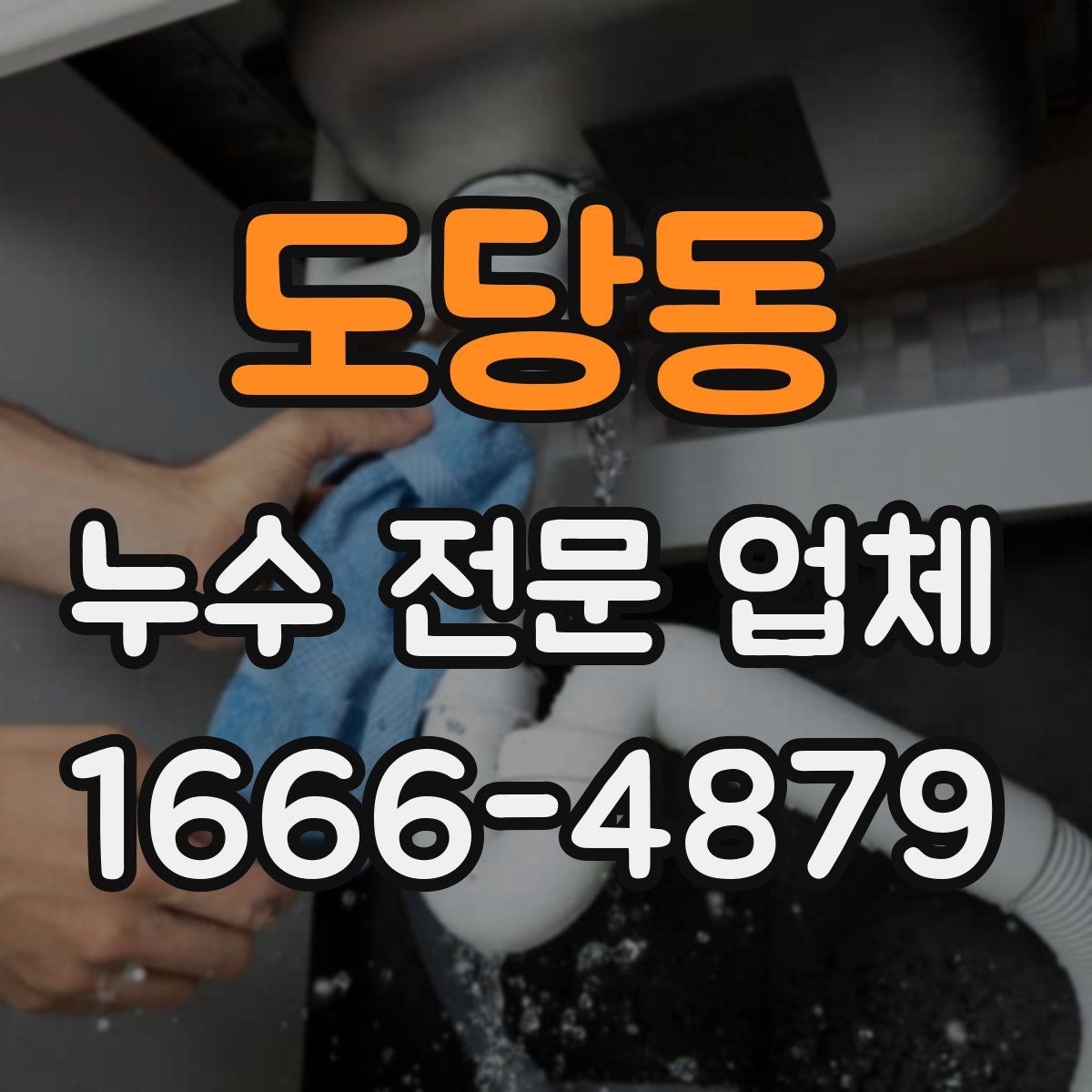 도당동 누수 전문 업체