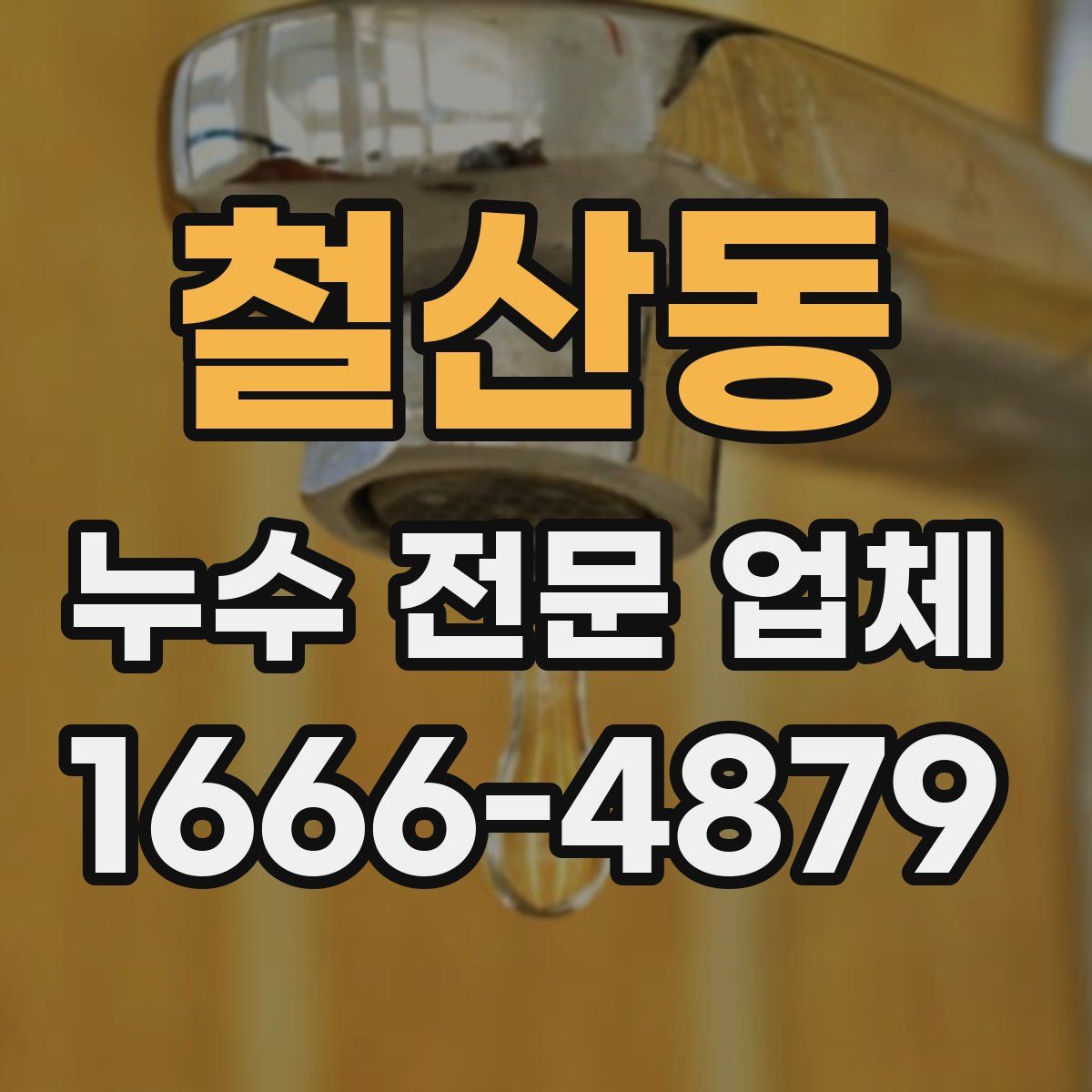 철산동 누수 전문 업체