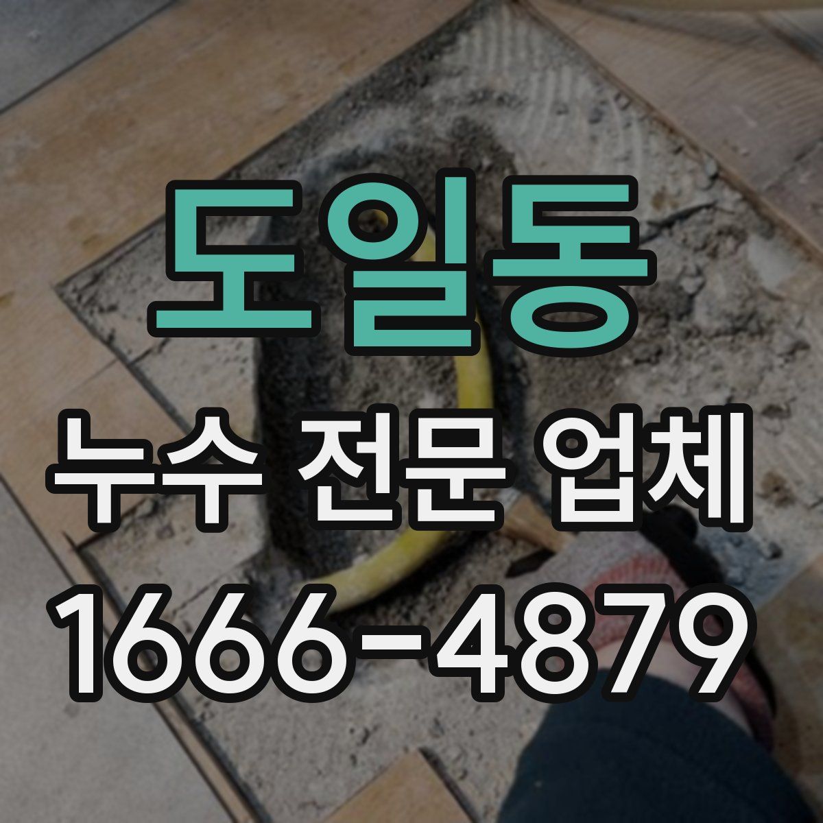 도일동 누수 전문 업체