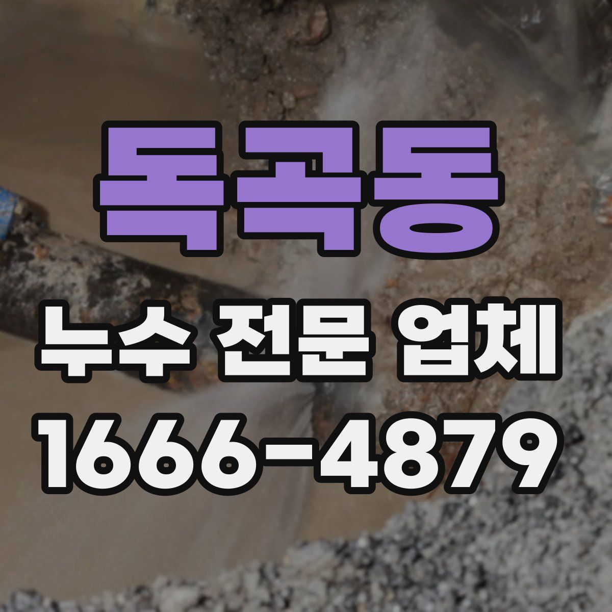 독곡동 누수 전문 업체