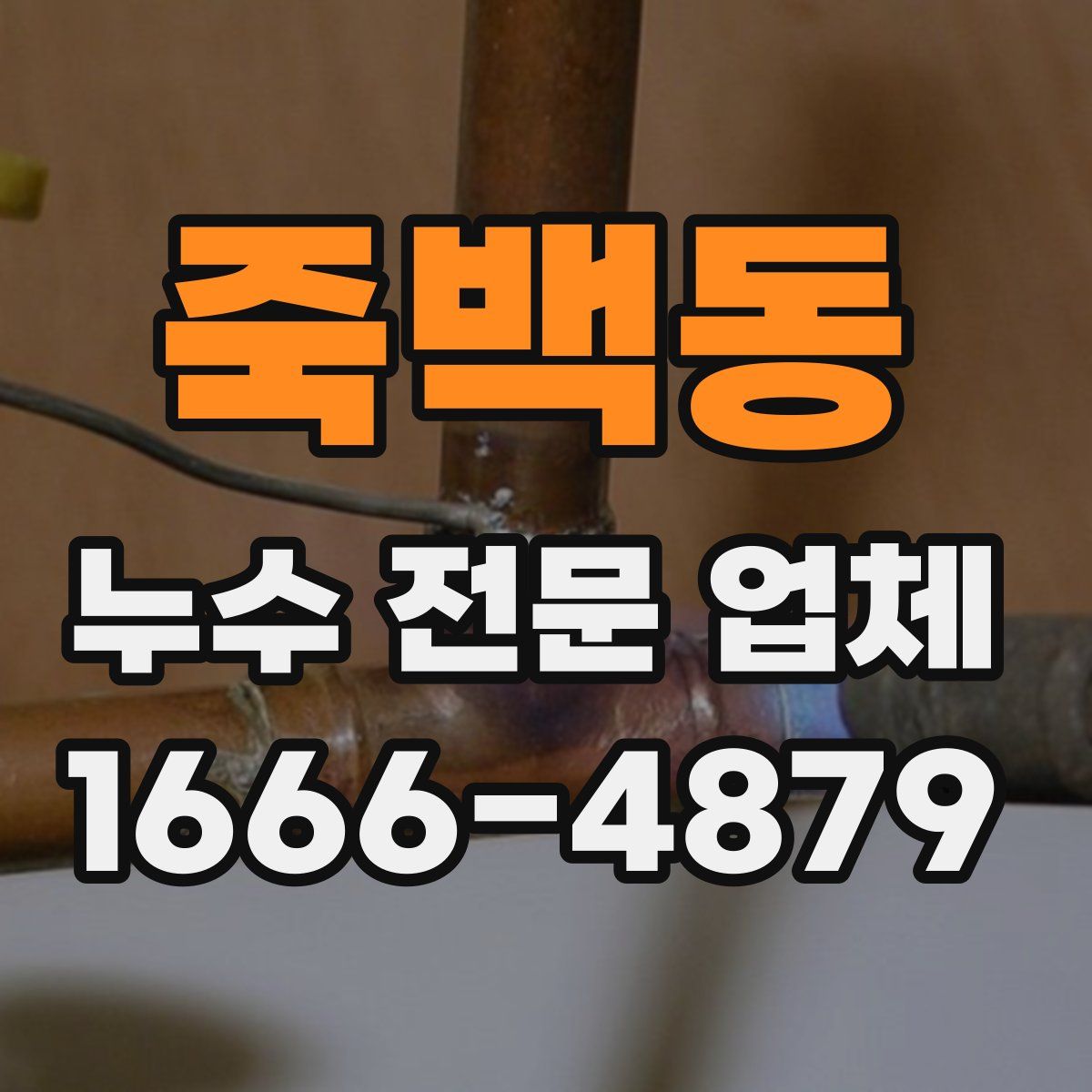 죽백동 누수 전문 업체