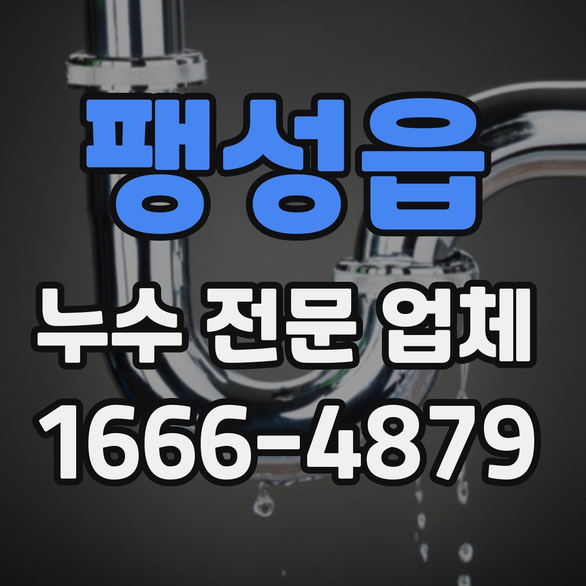 팽성읍 누수 전문 업체