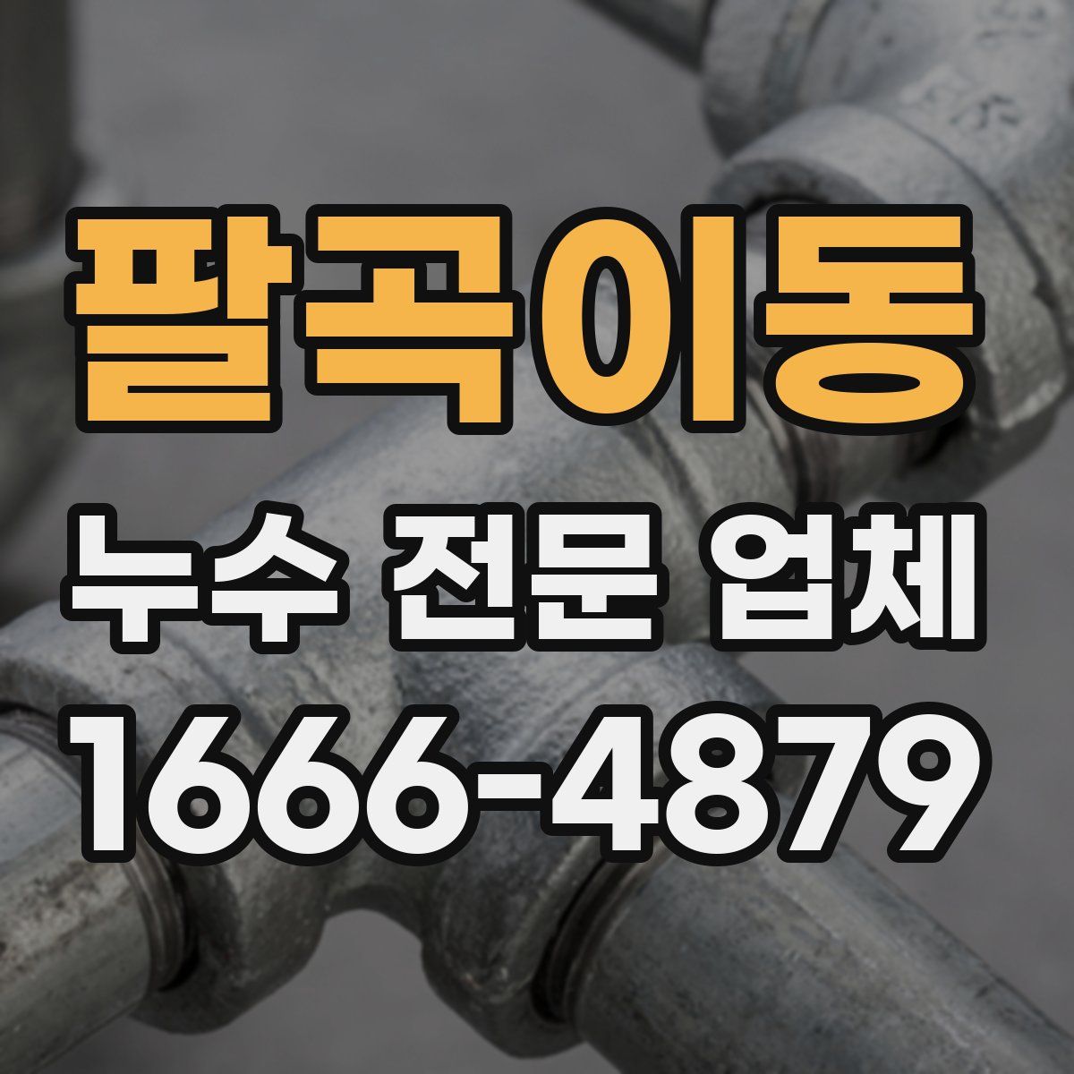 팔곡이동 누수 전문 업체