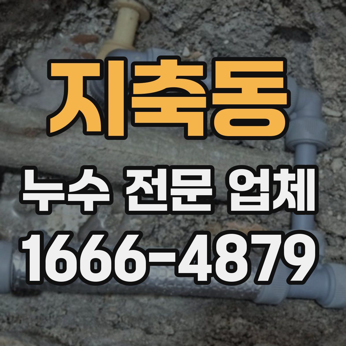 지축동 누수 전문 업체
