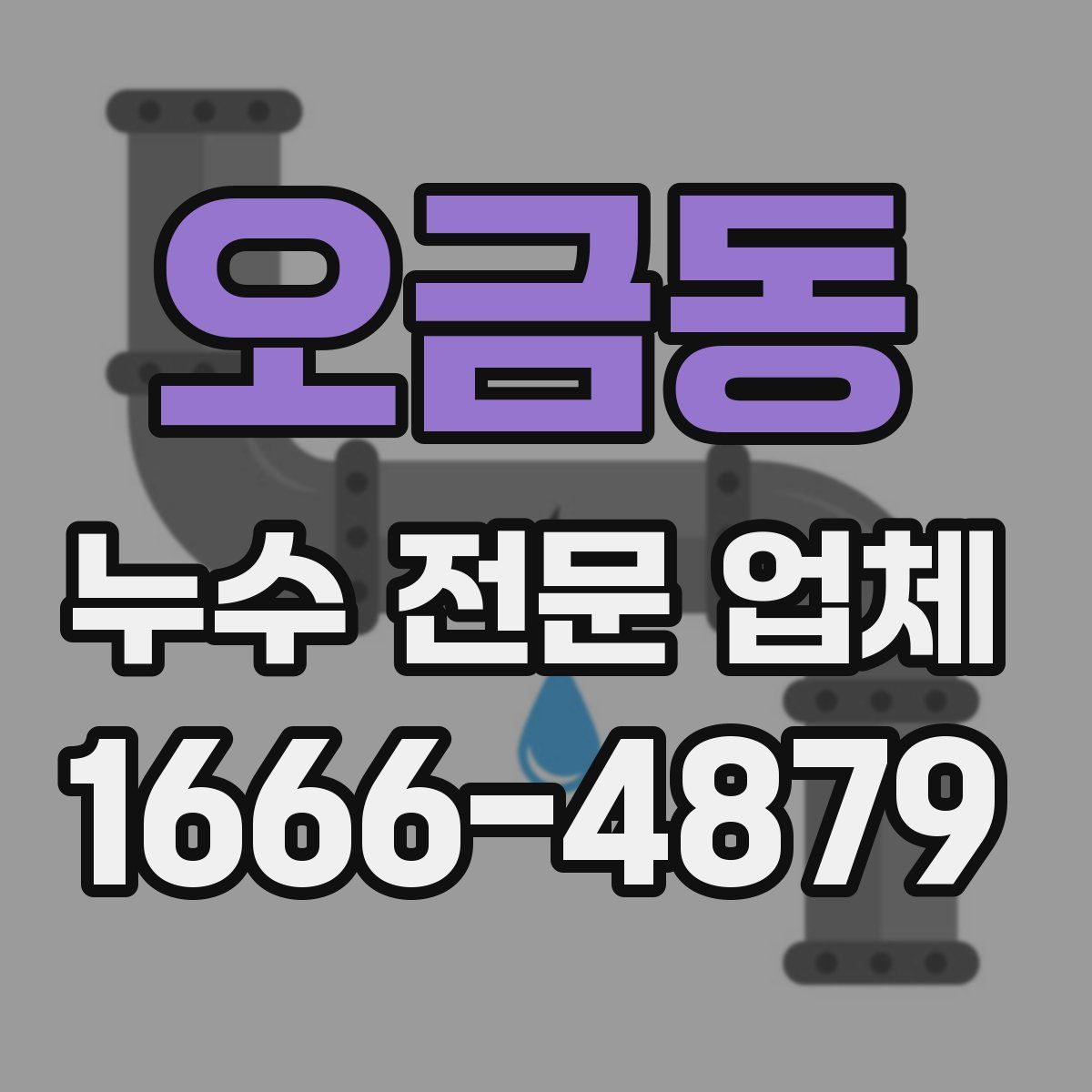 오금동 누수 전문 업체
