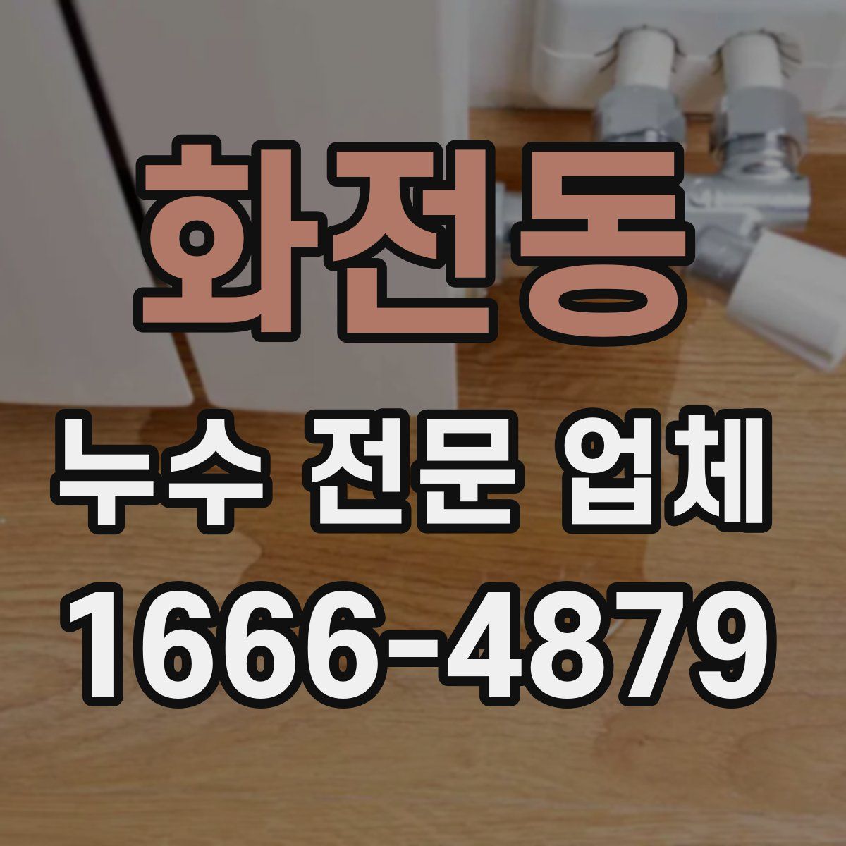 화전동 누수 전문 업체