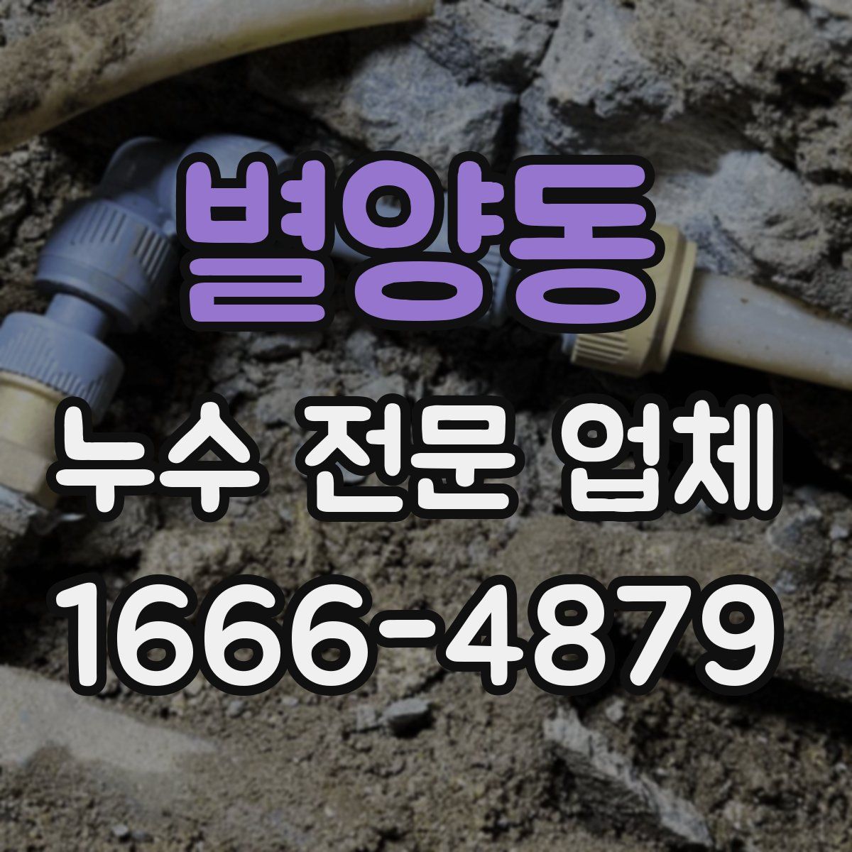 별양동 누수 전문 업체