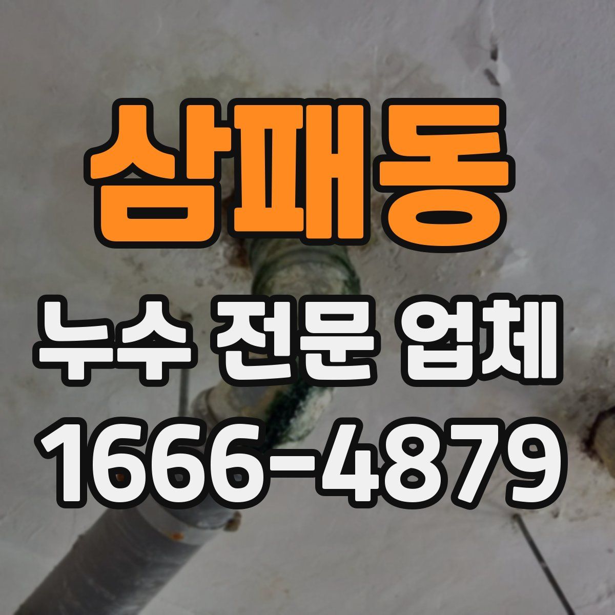 삼패동 누수 전문 업체