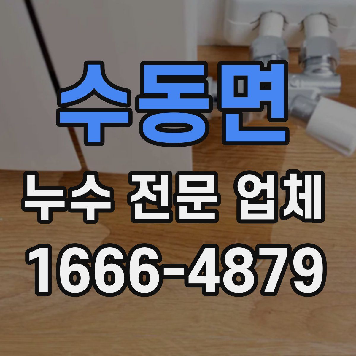 수동면 누수 전문 업체