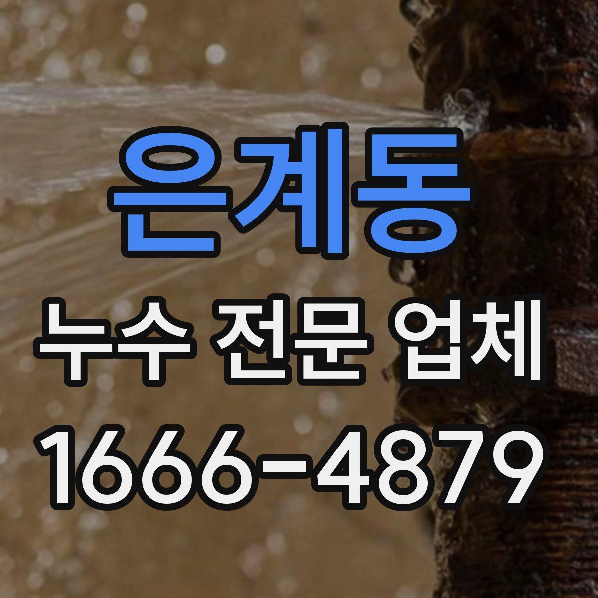 은계동 누수 전문 업체