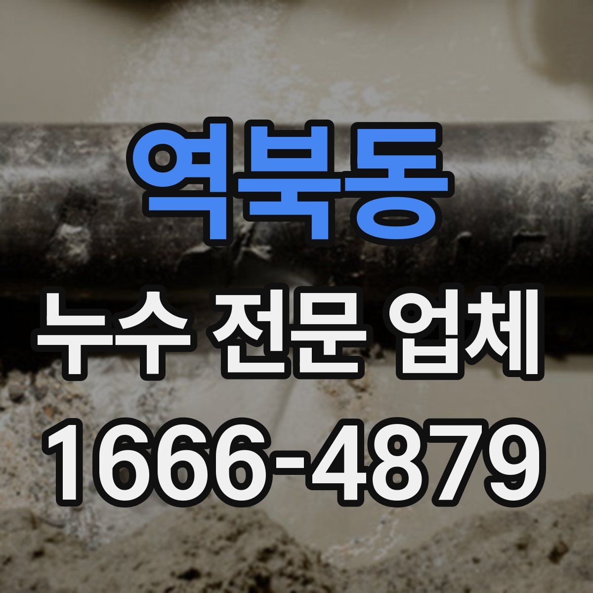 역북동 누수 전문 업체